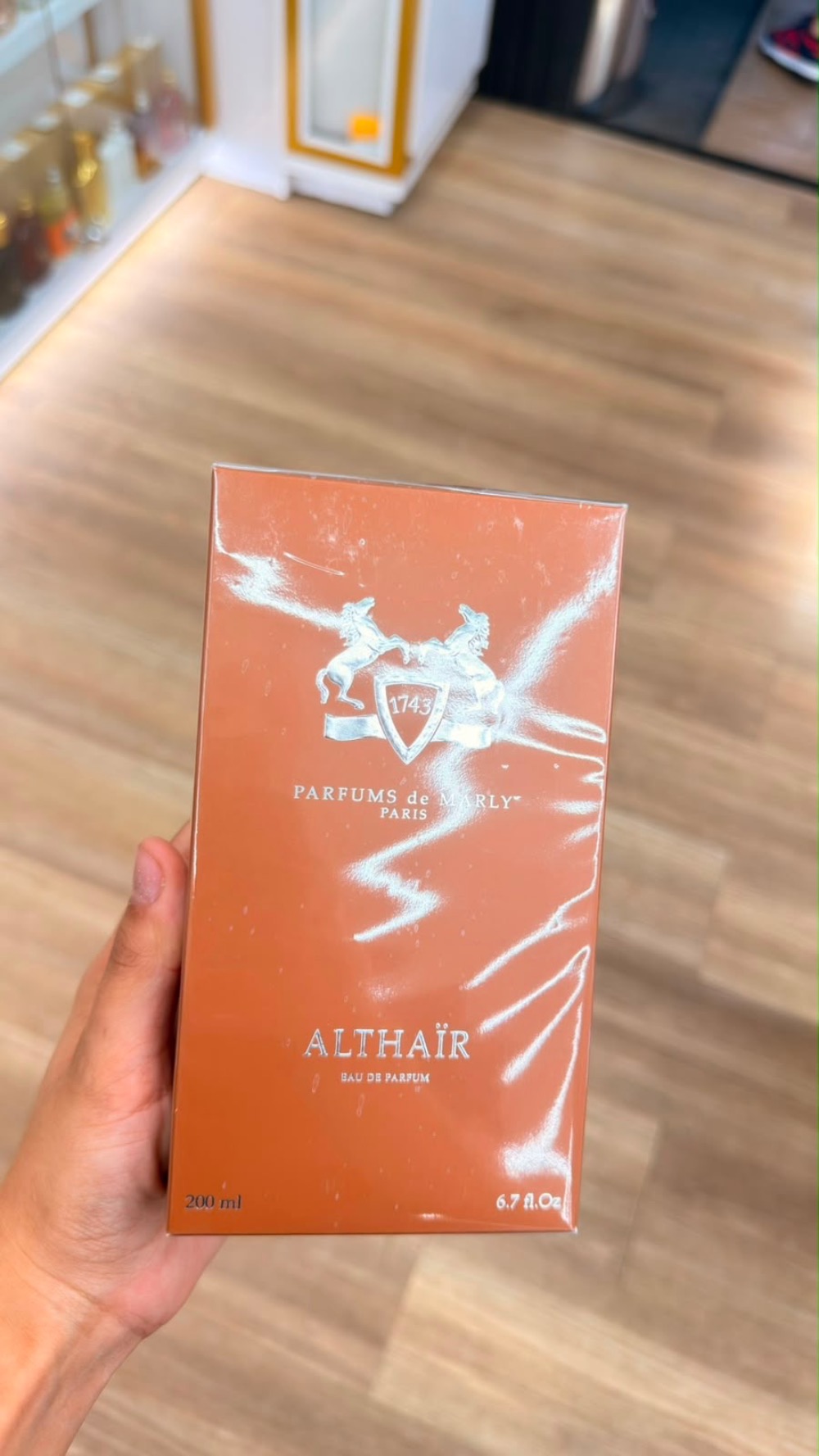 Perfume Parfums De Marly ALTHAÏR 125ml