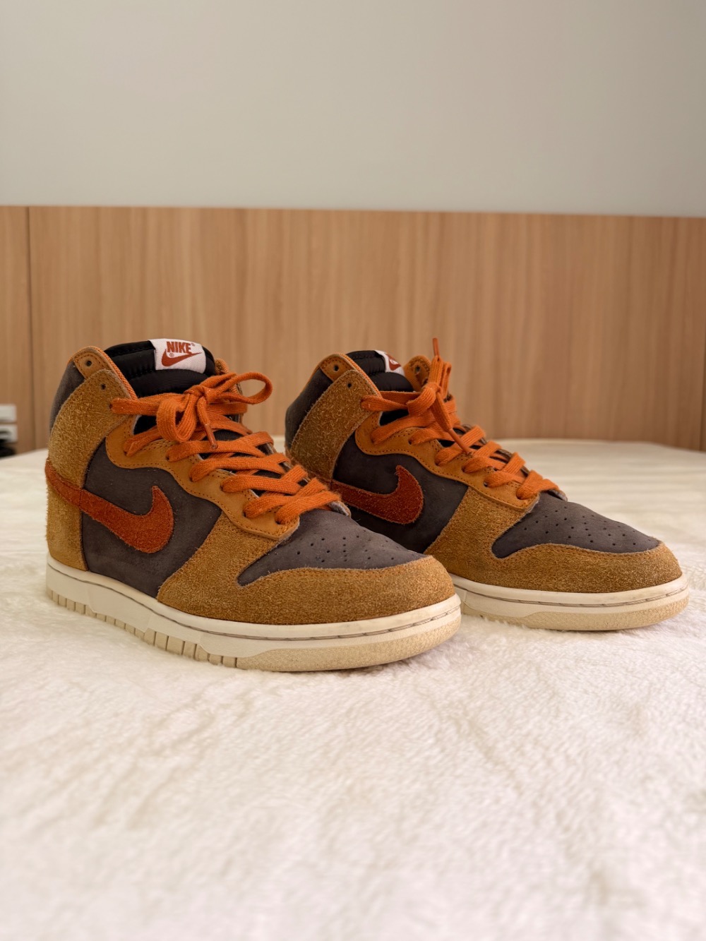 Nike Dunk High Dark Curry