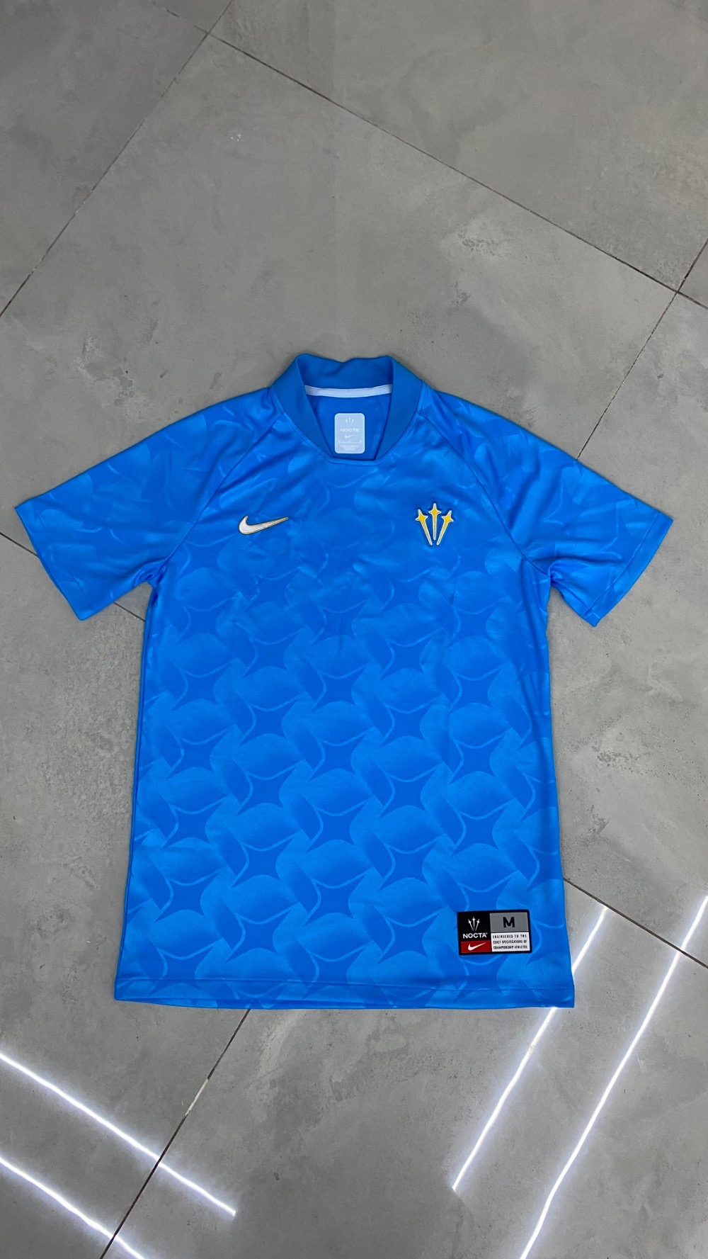 NOCTA x Nike Camiseta Jersey Lu Home Top Blue Glow/White — M / G, Novo