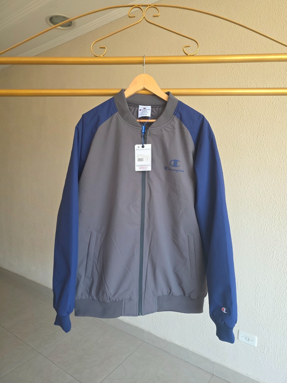 Jaqueta bomber Champion