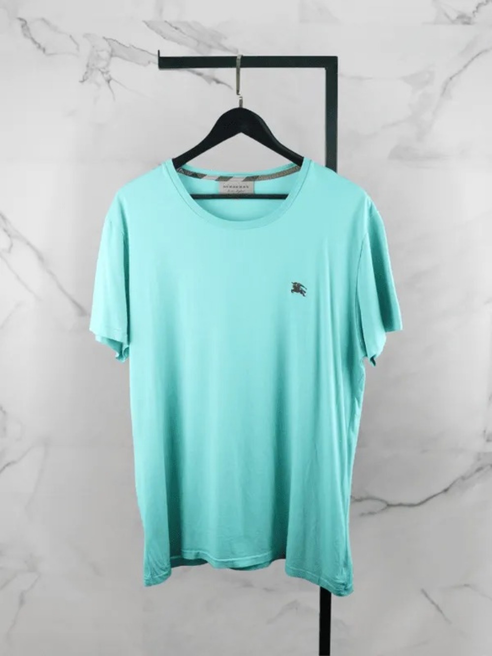 Camiseta Burberry Basic Logo Verde