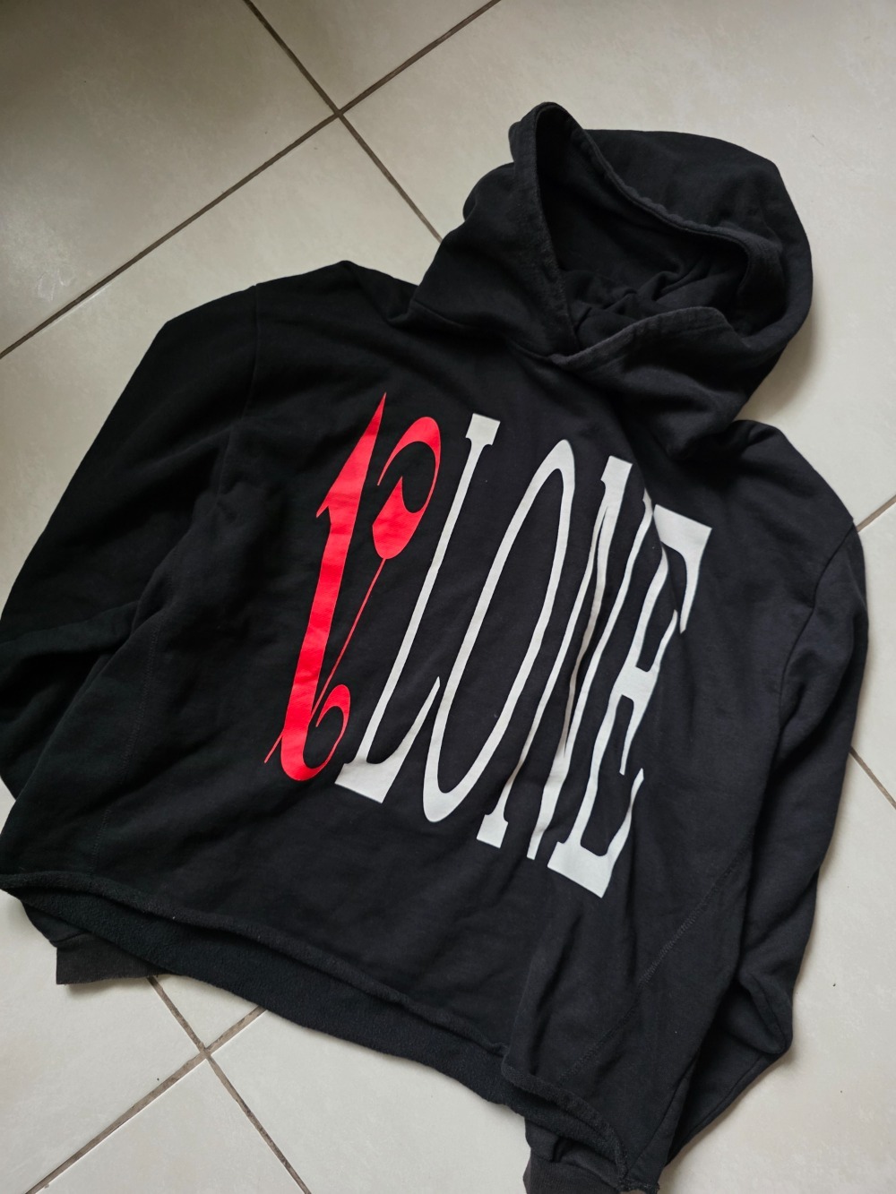 MOLETOM VLONE x PALM ANGELS