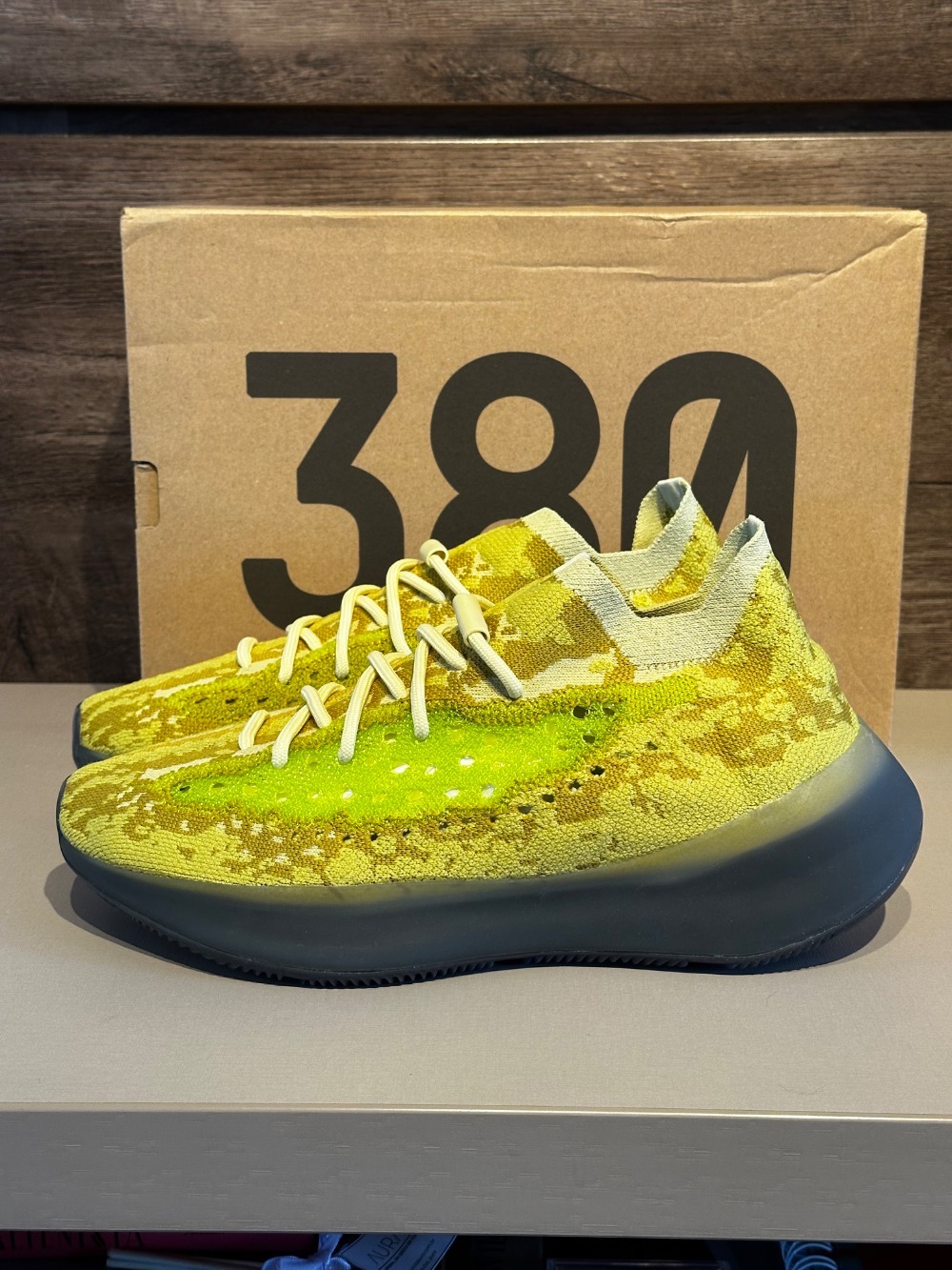 Yeezy Boost 380 Hylte Glow