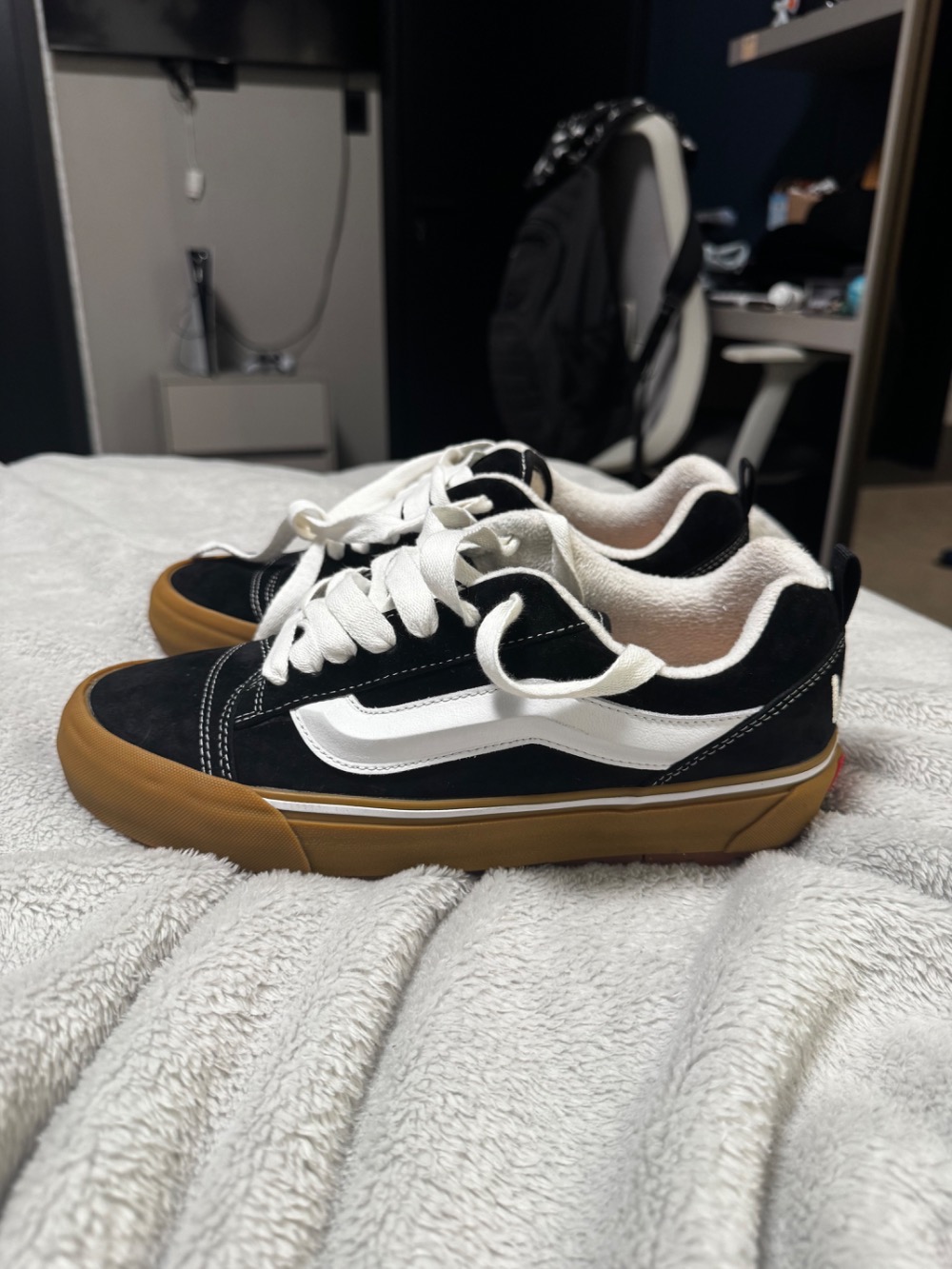 Imran Potato x Vans Knu-Skool MTE Black
