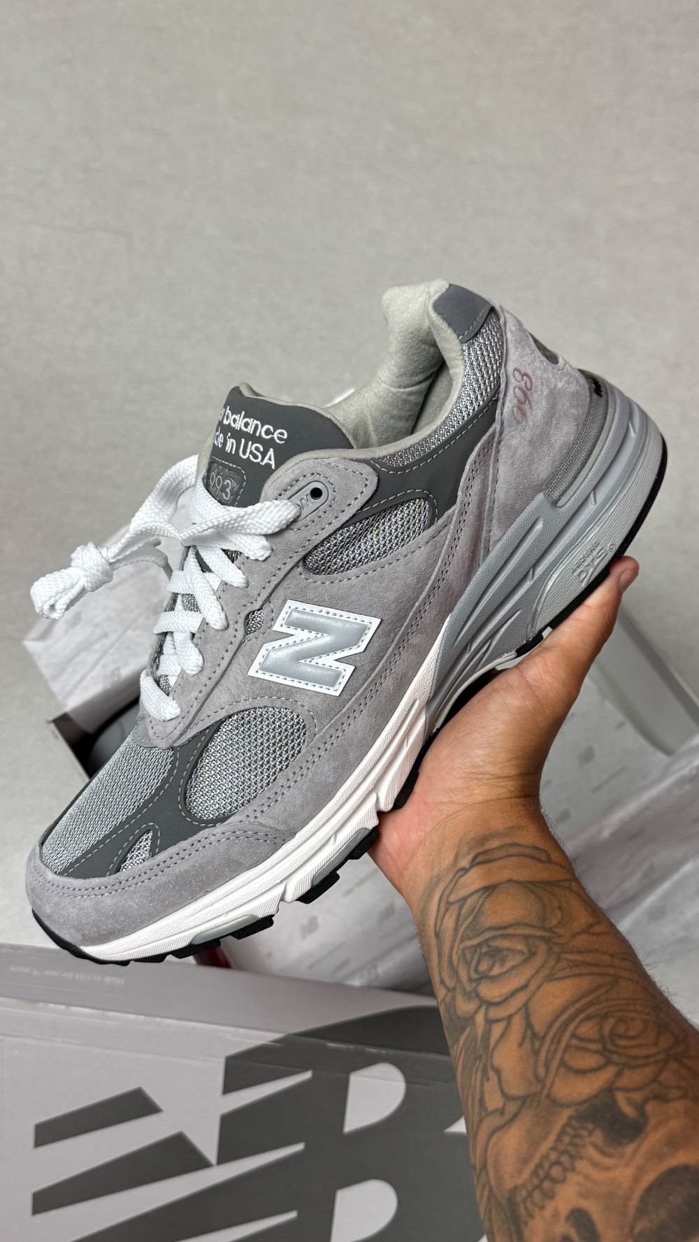 New Balance 993 Made in USA Grey