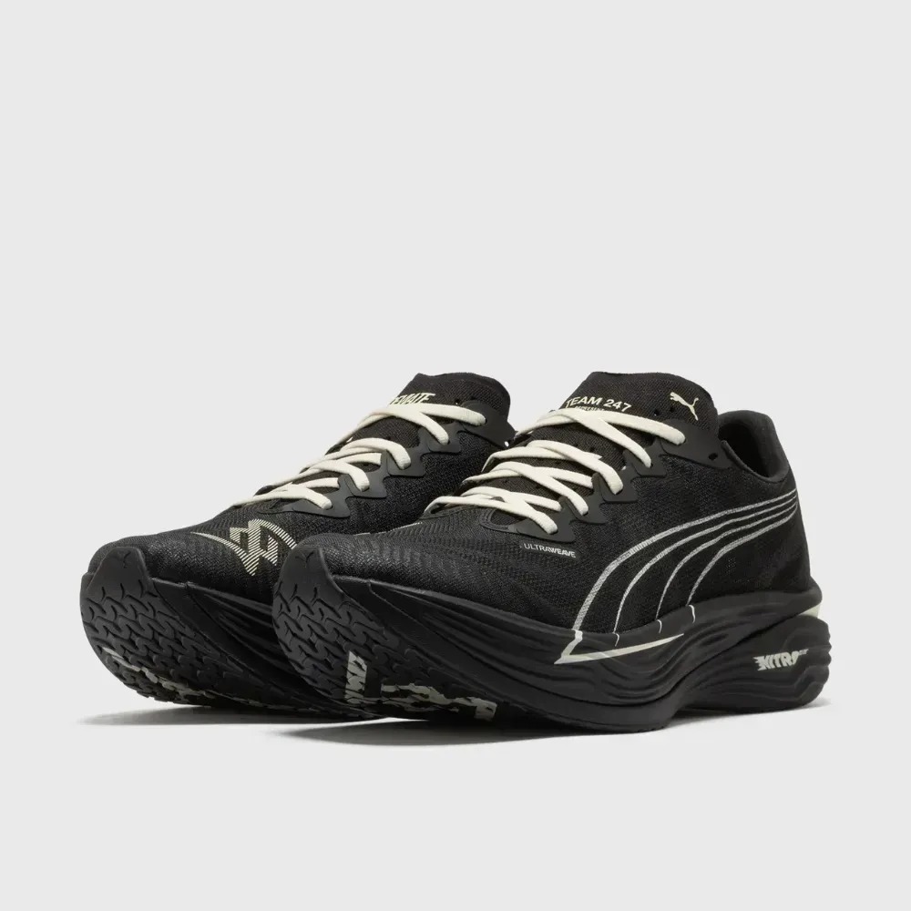 Represent x Puma Deviate Elite 3 Black Alpine Snow — 39.5 / 40 / 40.5 / 41 / 42 / 42.5 / 43.5 / 44, Novo