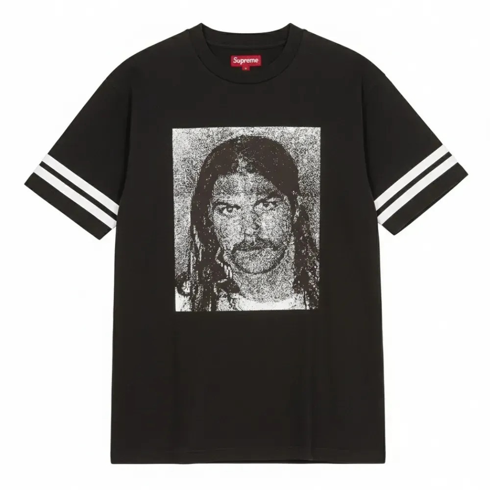 Dash Snow x Supreme Camiseta Black FW25-W17 — G / XG, Novo
