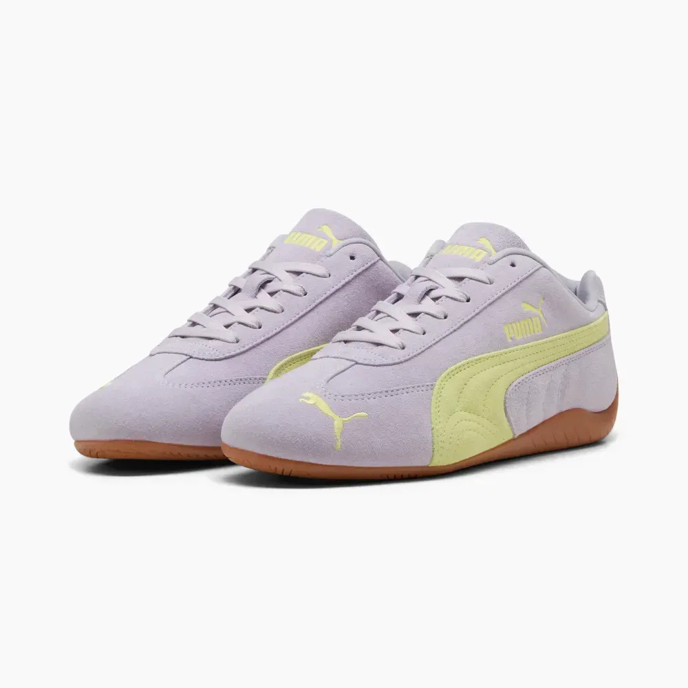 Puma Speedcat Lilac Crush Fresh Yellow