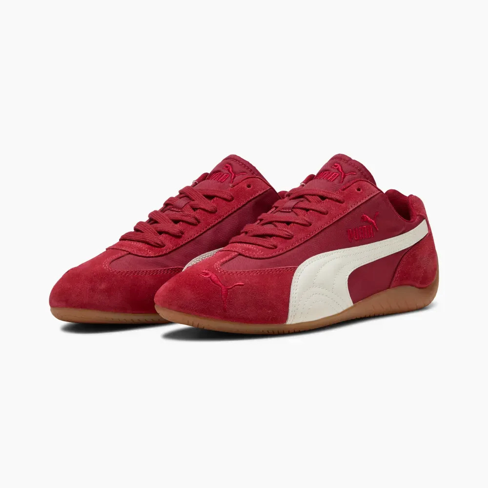 Puma Speedcat Nylon Dark Crimson White