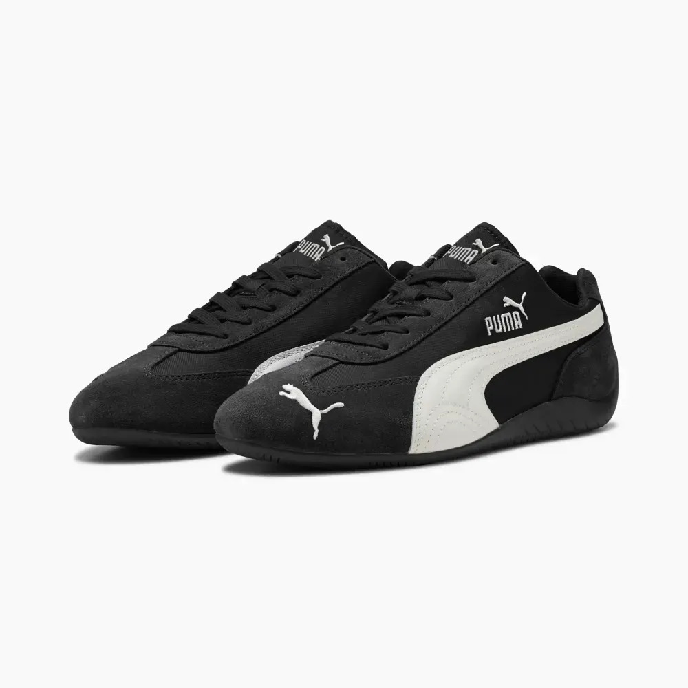 Puma Speedcat Nylon Black White