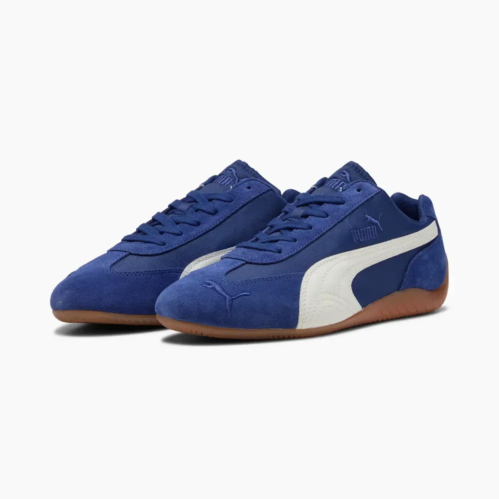 Puma Speedcat Nylon Blue Jewel White
