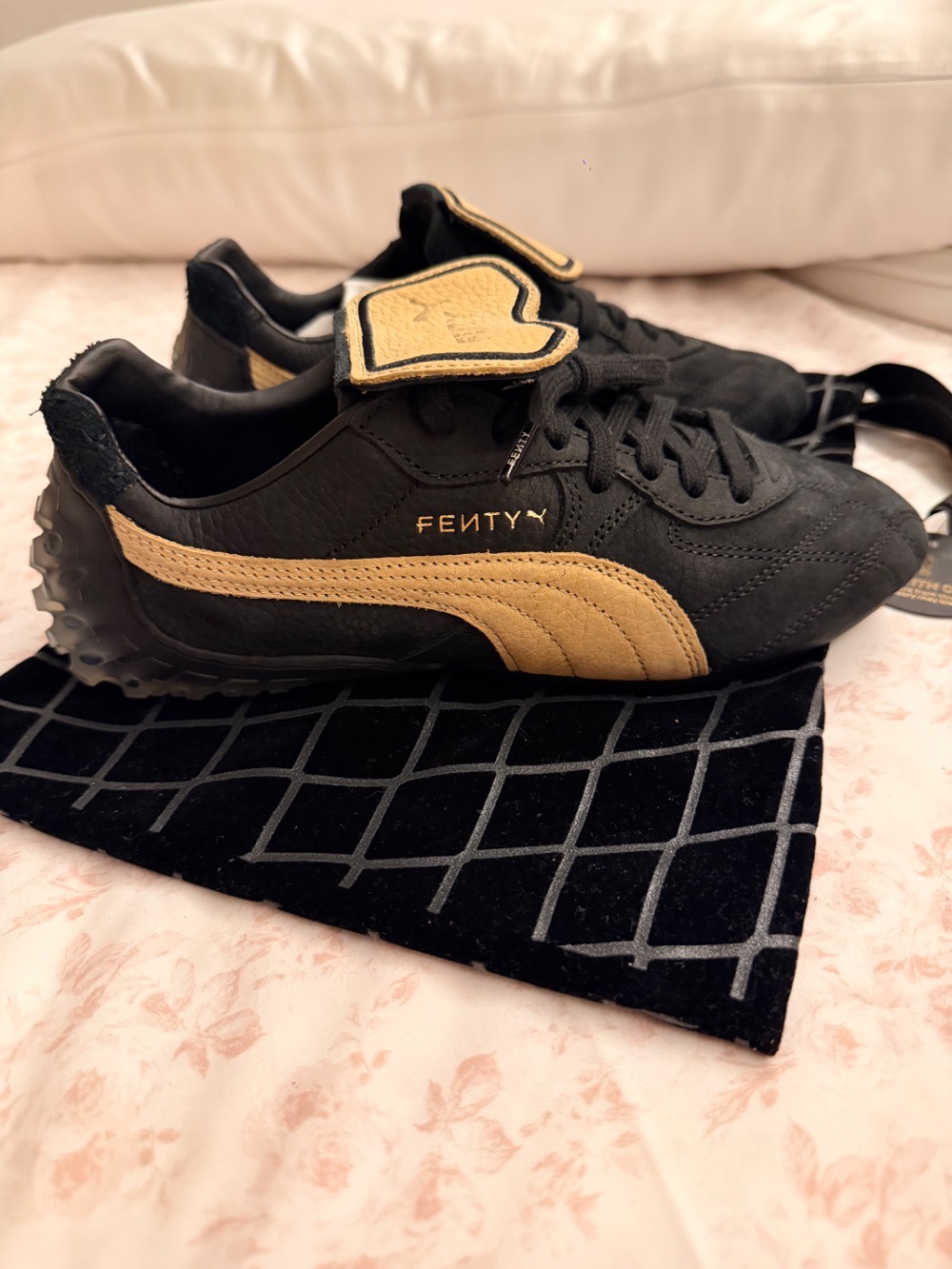 Fenty x Puma Avanti LS Stitched Black Gold