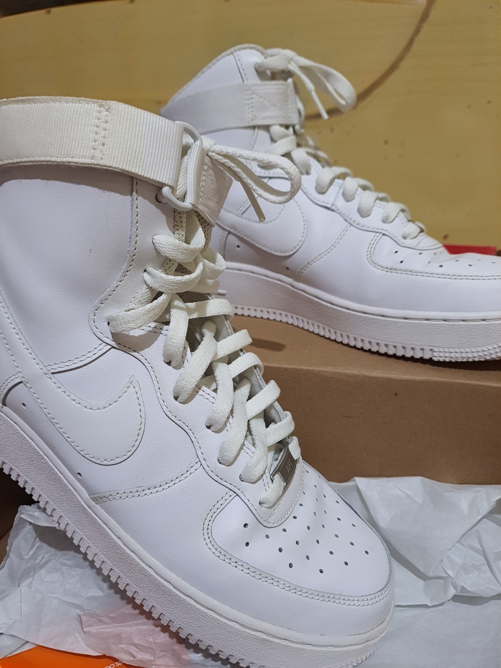 Nike Air Force 1 High 07 Triple White