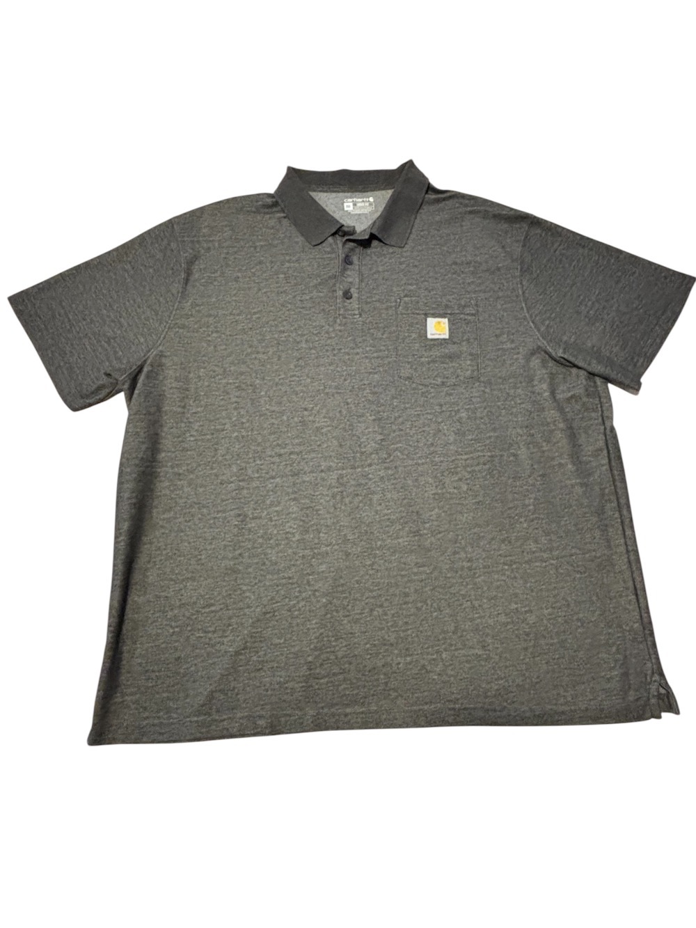 Camisa Polo Carhartt Contractors Work Pocket