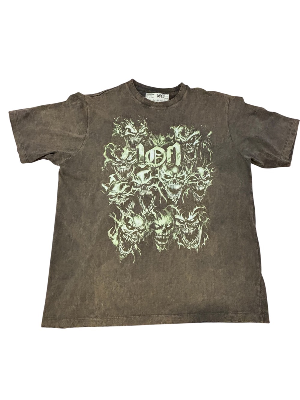 Camiseta Exclusiviist 1of1 Back From The Realm Stay Fly 2025 Gold Grey
