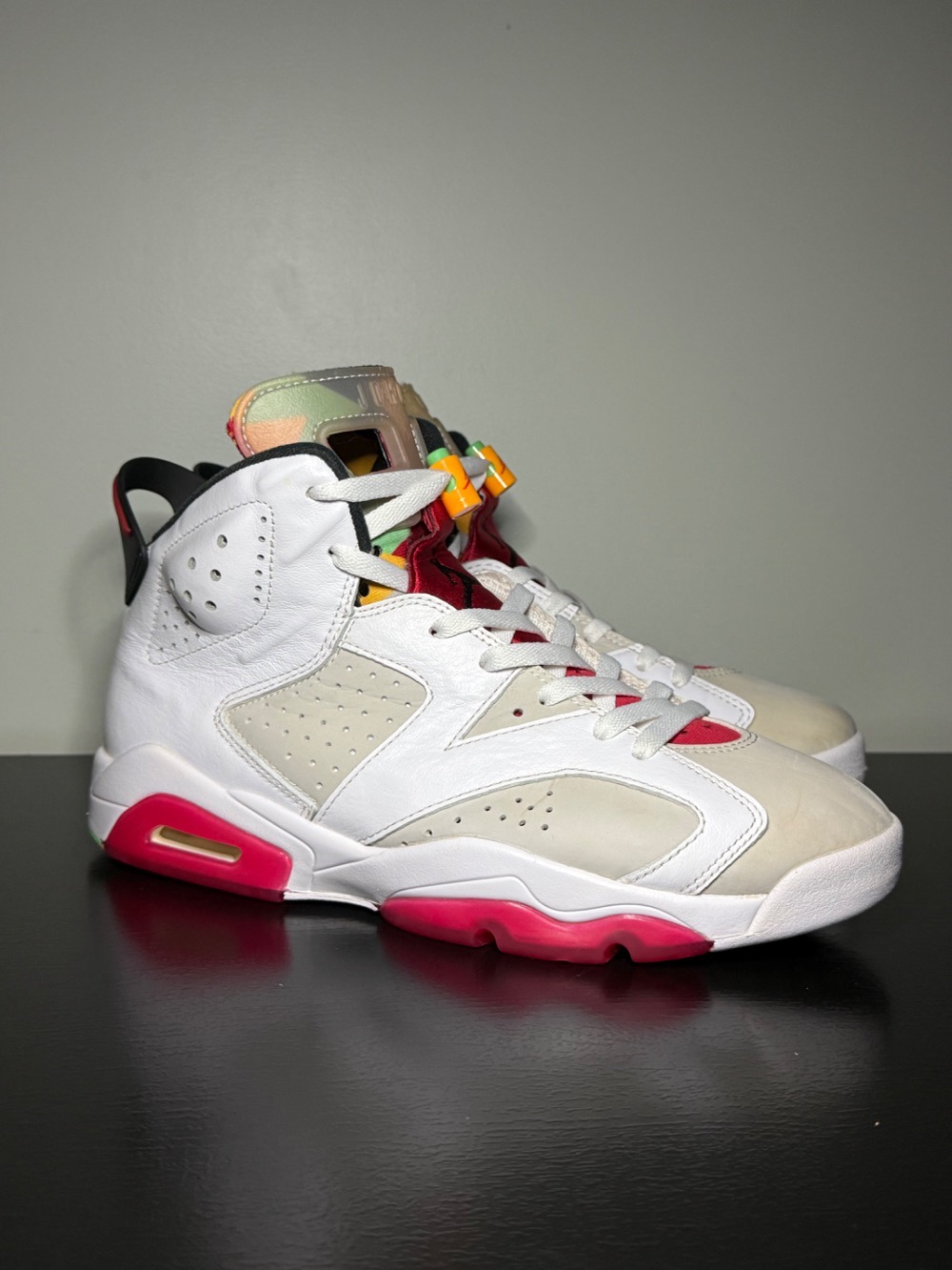 Air Jordan 6 Hare