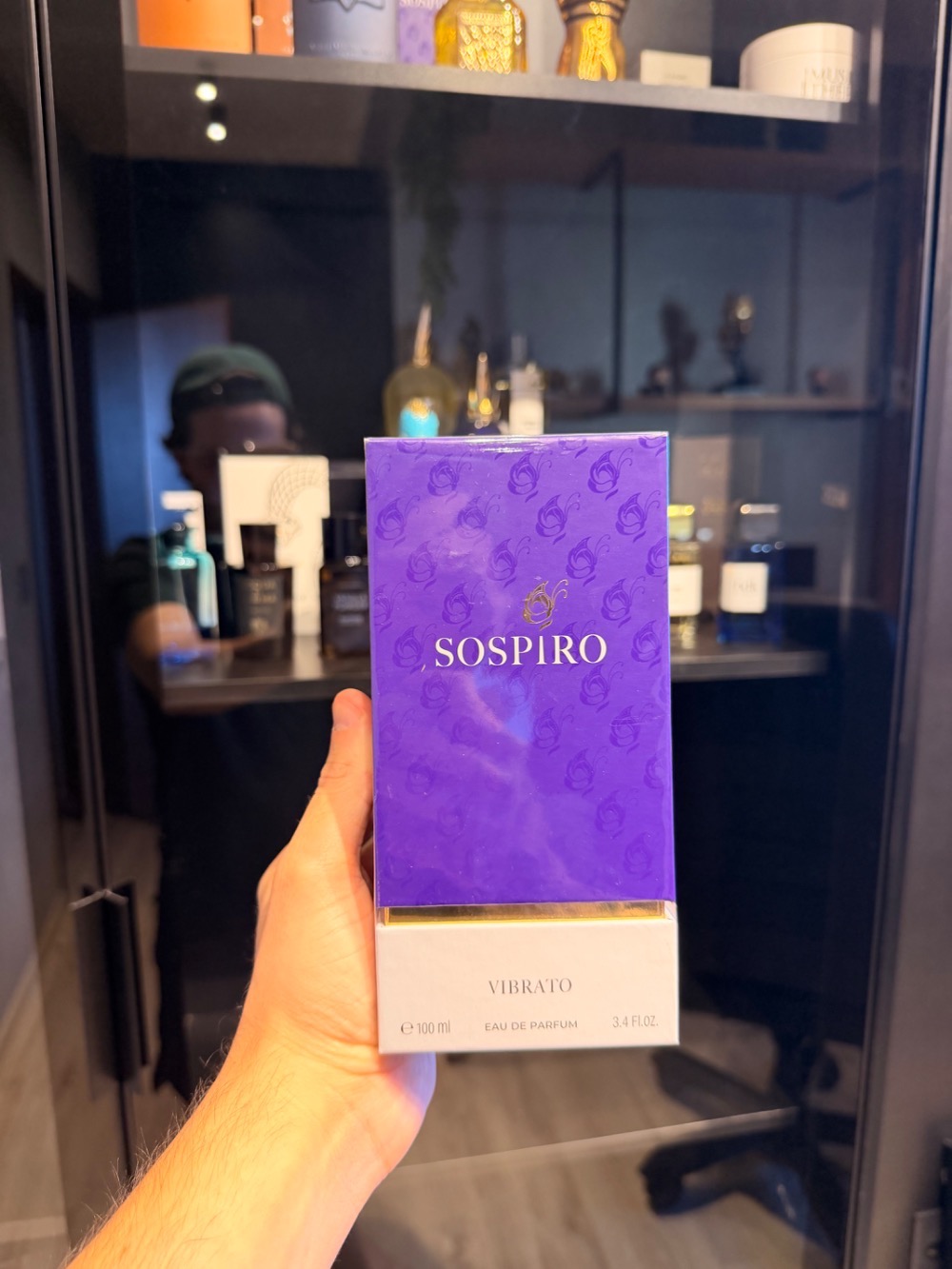Perfume Sospiro International Vibrato 100ml