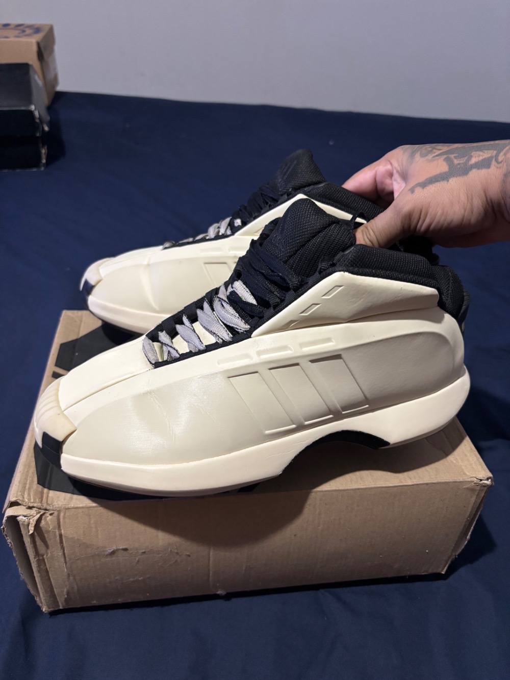 adidas Crazy 1 Wonder White
