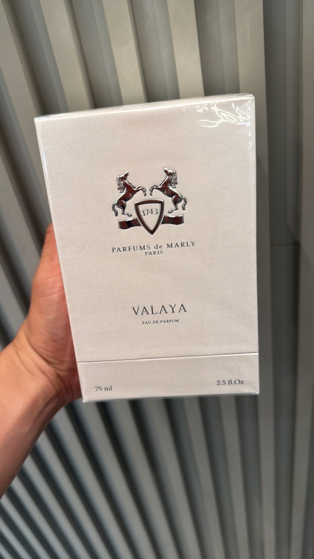 Perfume Parfums De Marly Valaya Exclusif Eau de Parfum 75 ml
