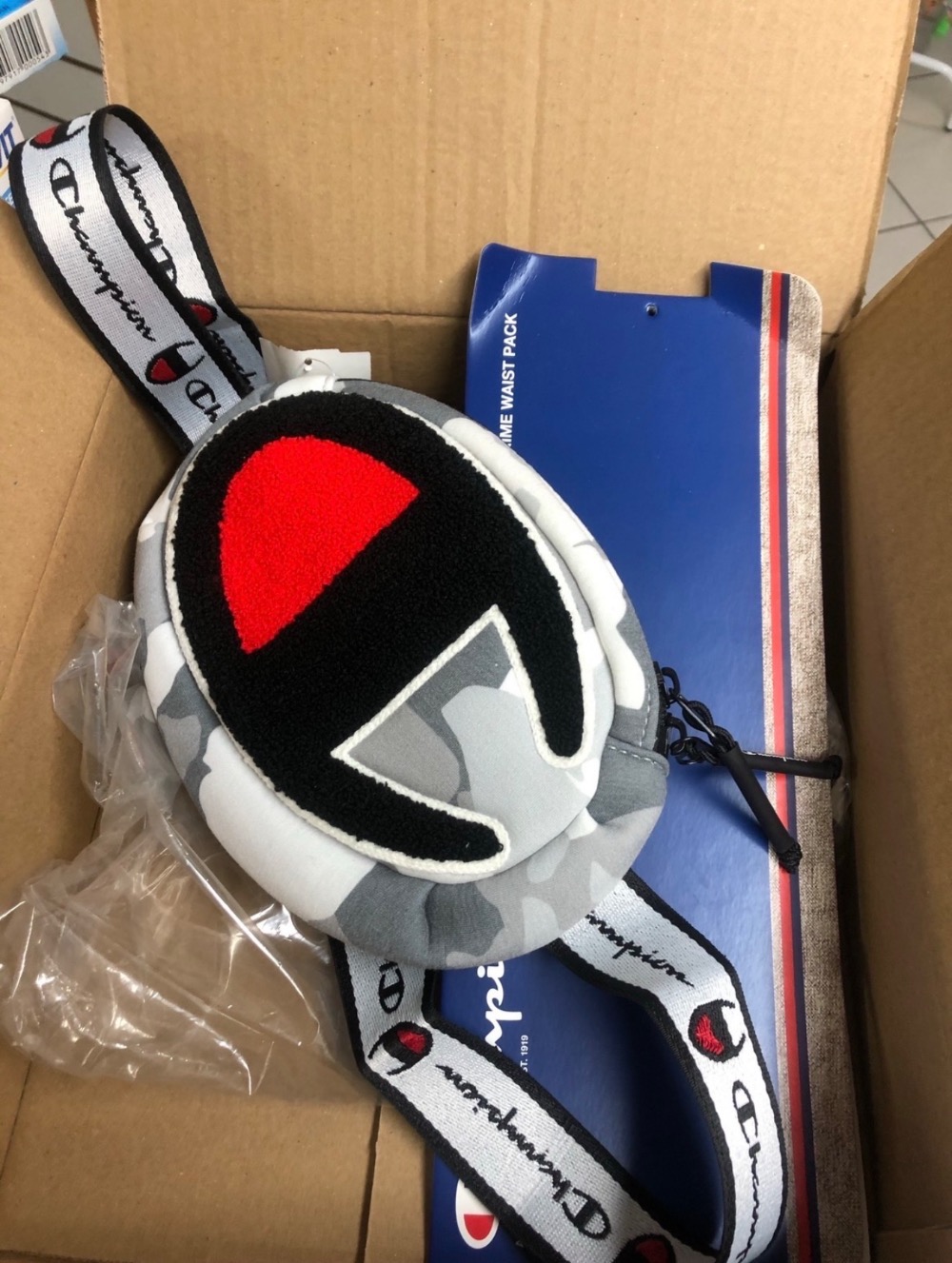 pochete Champion Prime Waist Pack