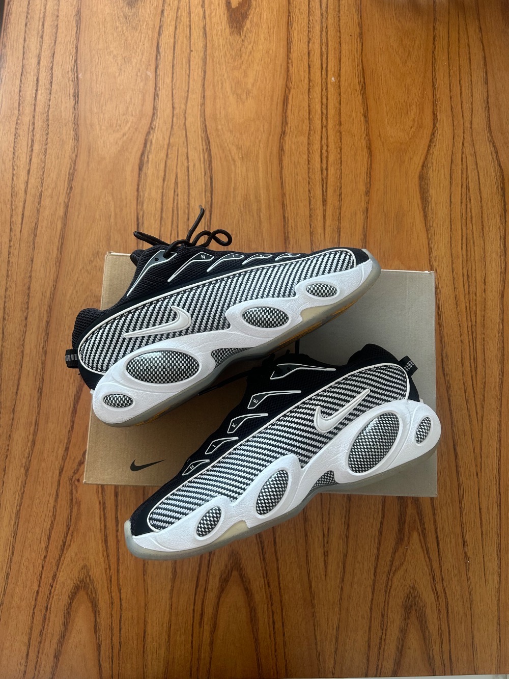 NOCTA x Nike Glide Black White