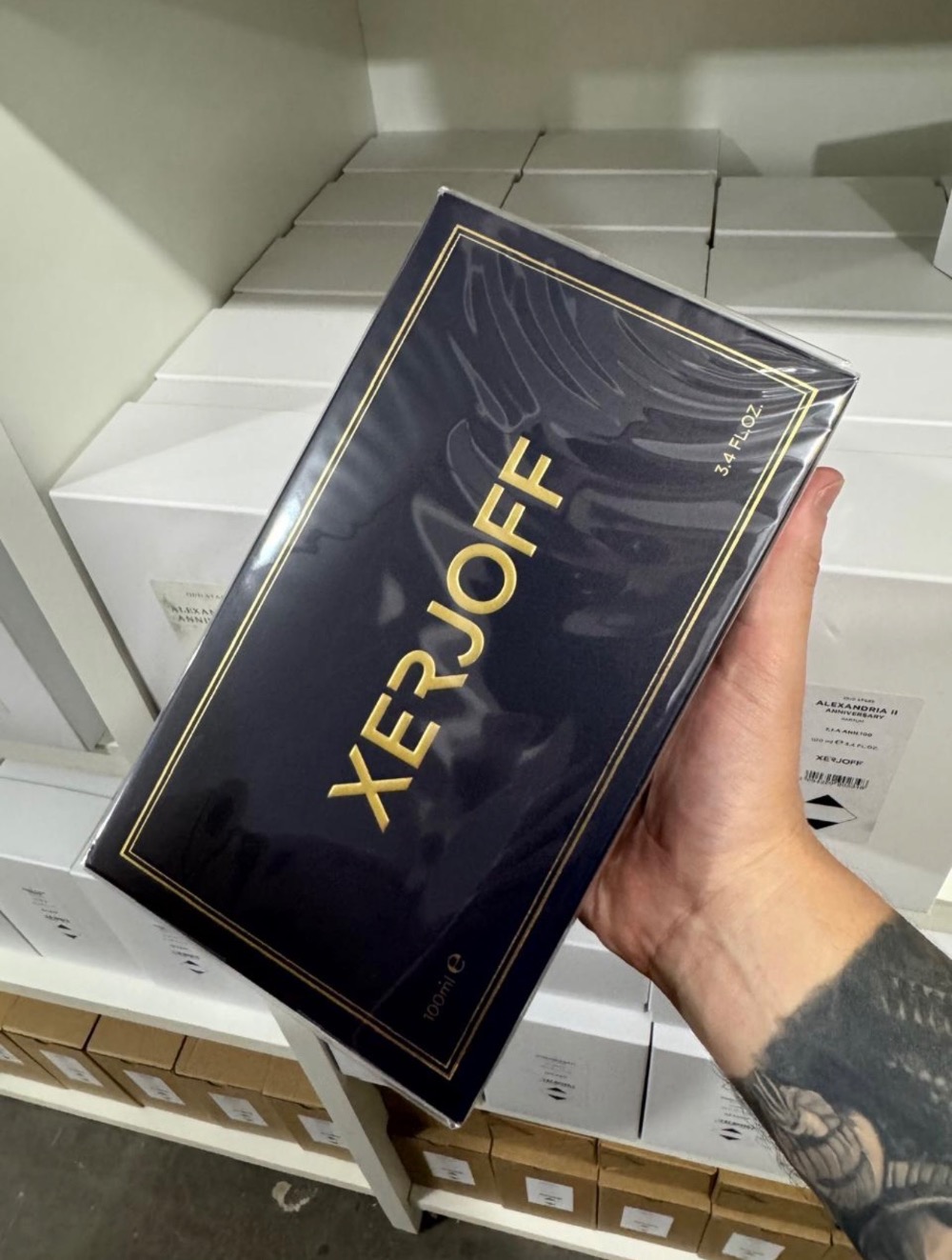 Perfume Xerjoff Comandante! 100ml — único, Novo