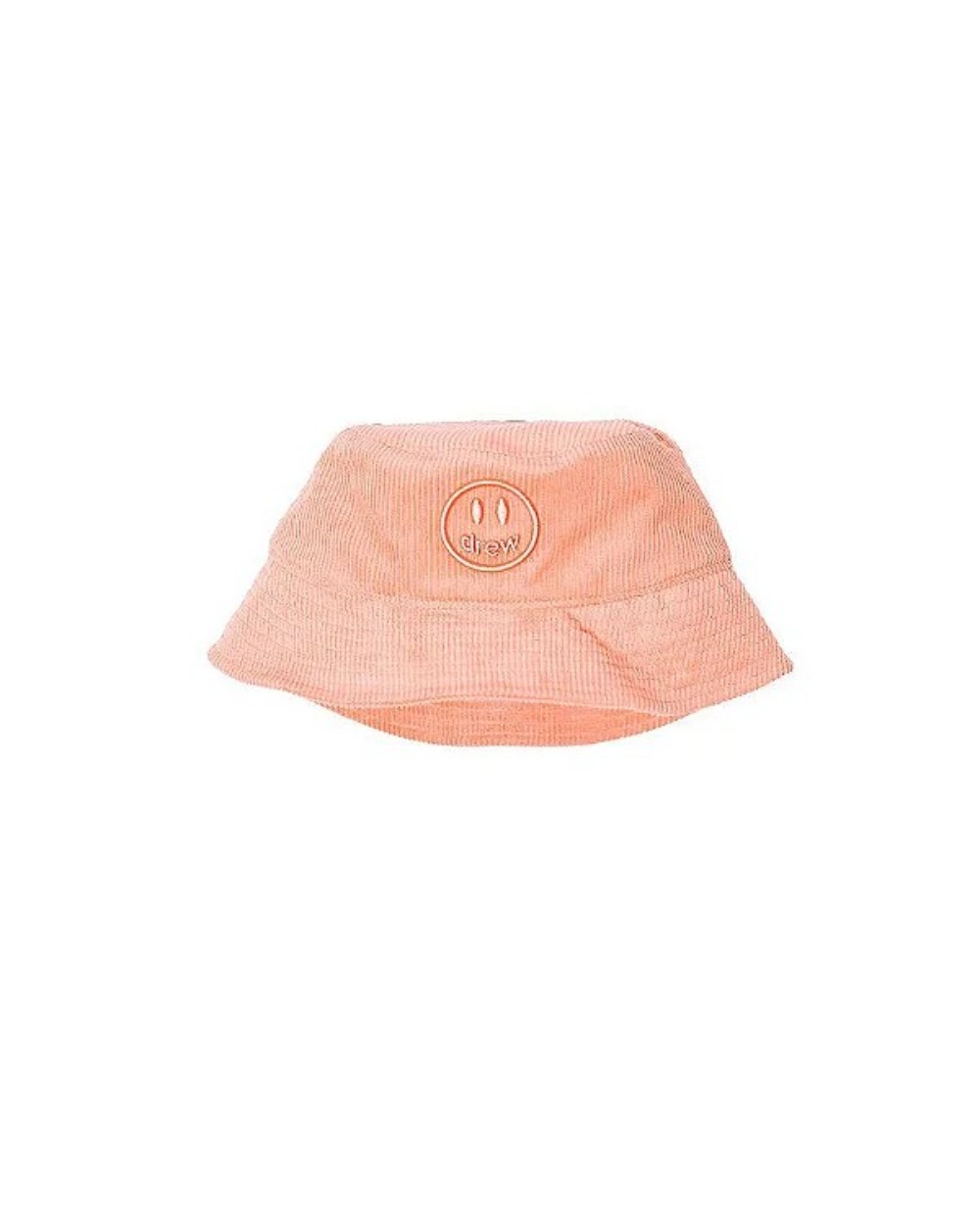 DREW HOUSE - Chapéu Bucket Corduroy "Salmão"