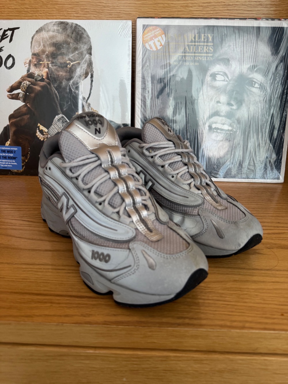 New Balance 1000 Silver Metalic Raincloud