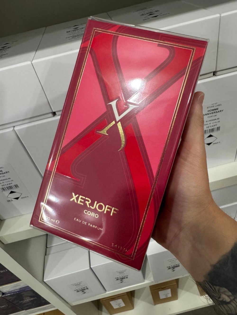 Perfume Xerjoff Coro 100 ml — único, Novo
