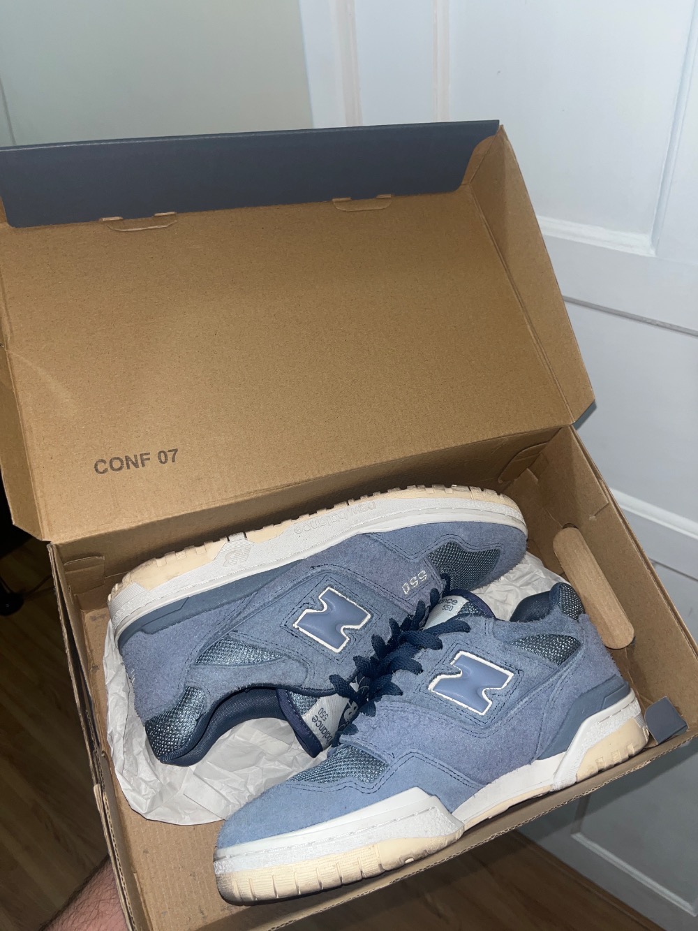 New Balance 550 Vintage Indigo