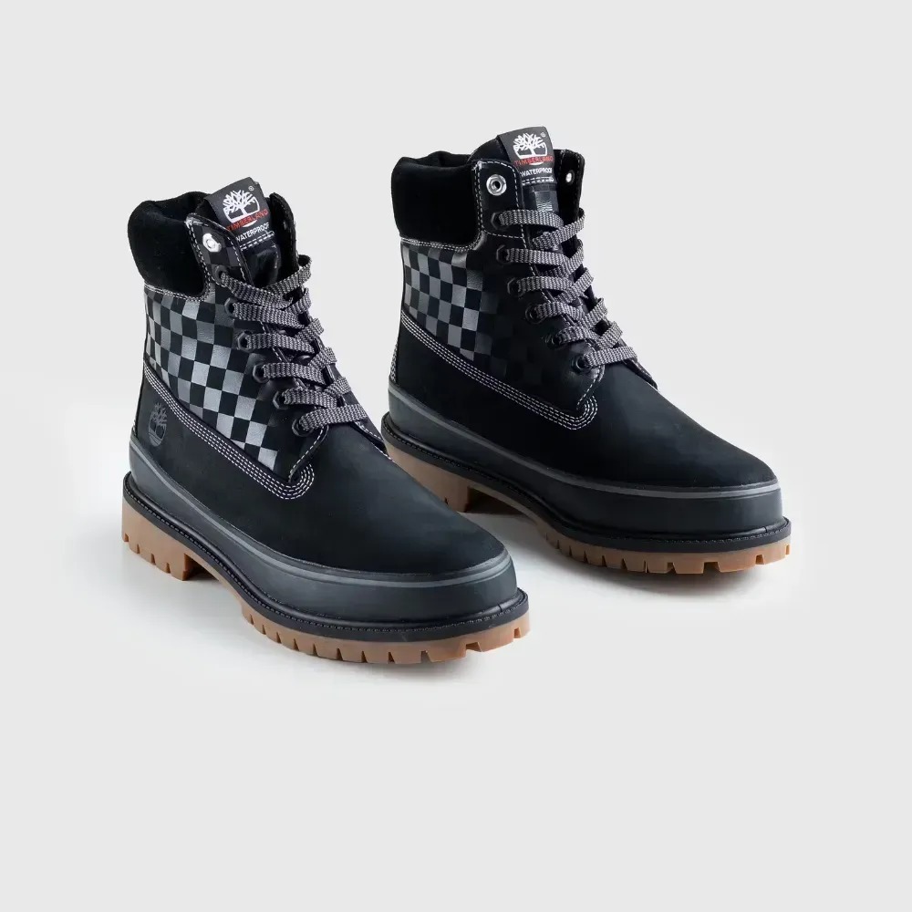 Vans x Timberland Bota 6-Inch Black — 44, Novo