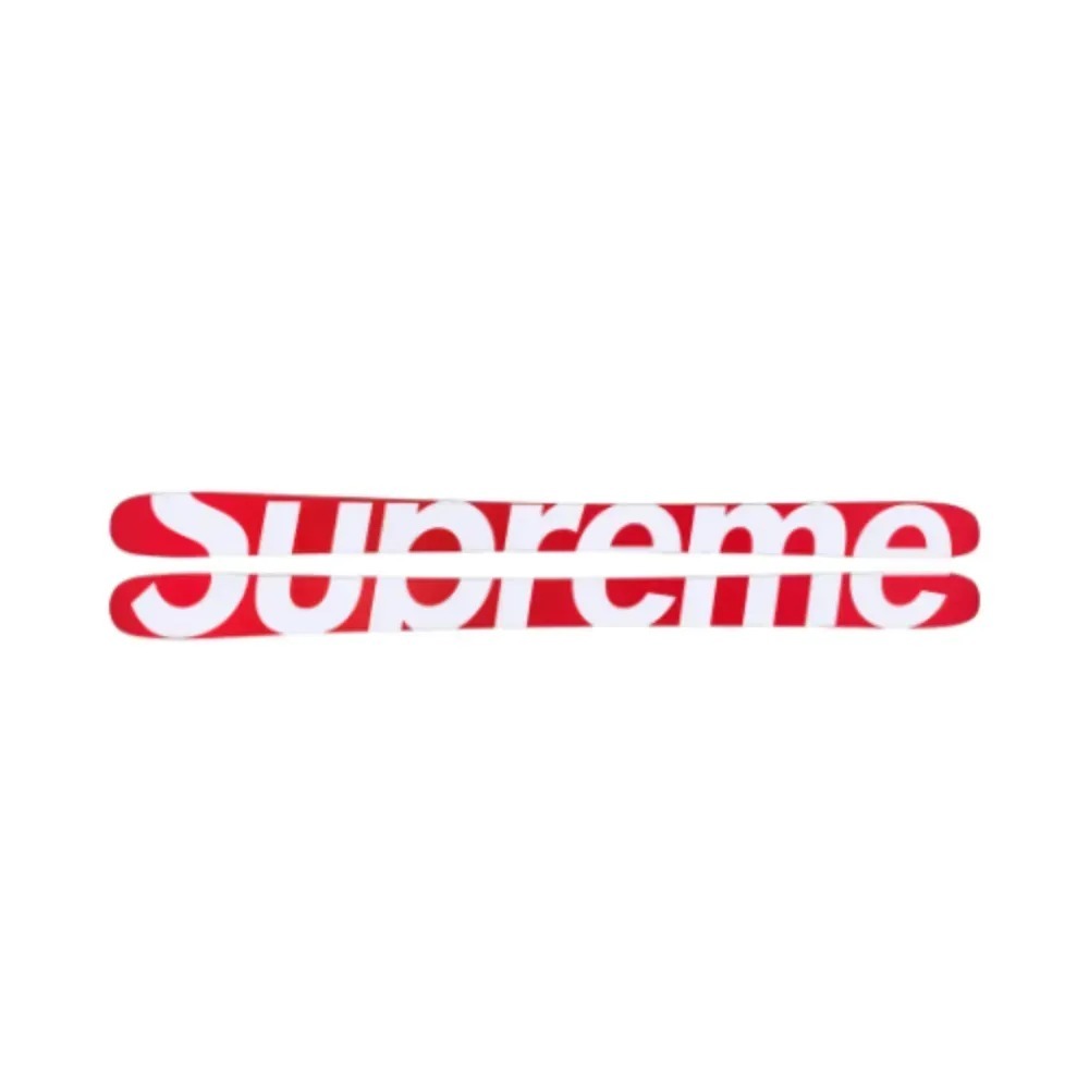 Völkl x Supreme Skis Red FW25-W17 — P / M / G, Novo