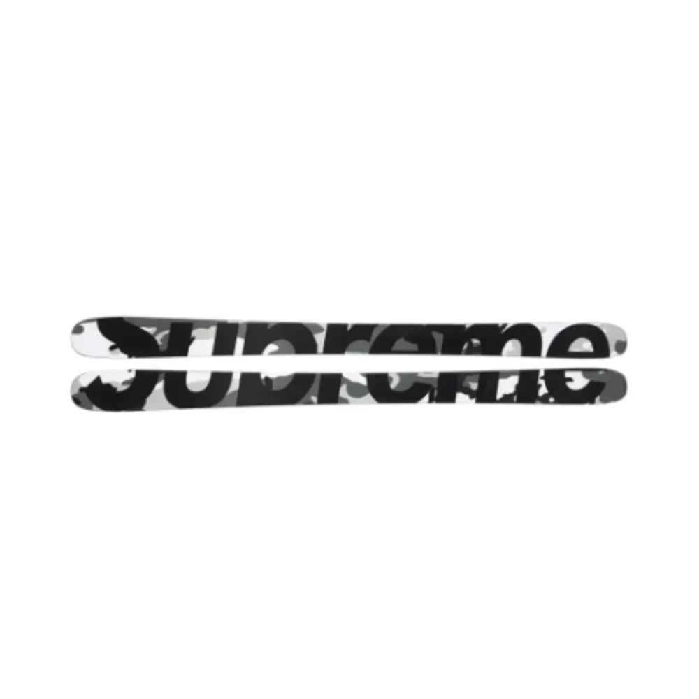 Völkl x Supreme Skis Black Camo FW25-W17 — M, Novo