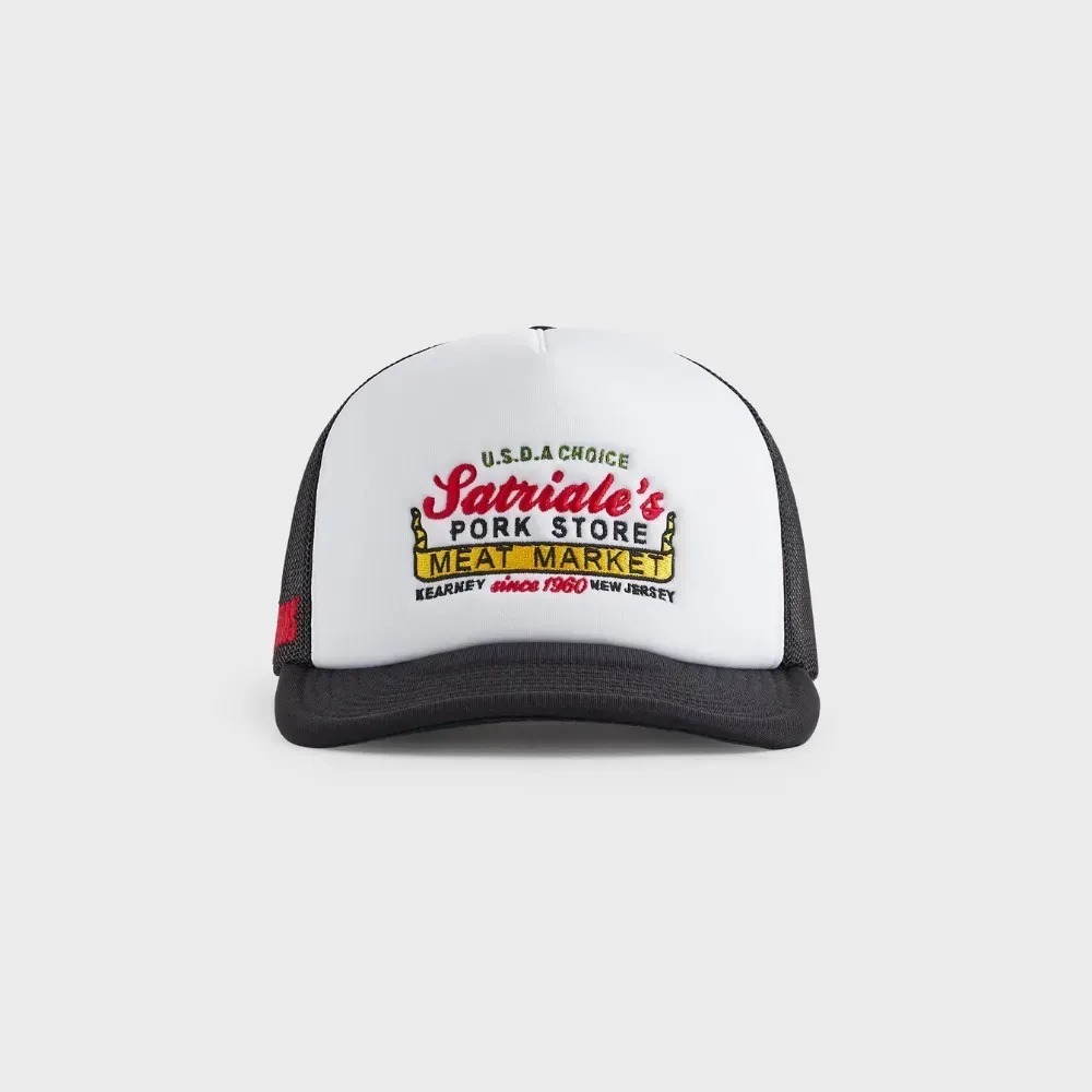 The Sopranos x Kith Boné Satriale's Nolan Trucker Black — Único, Novo