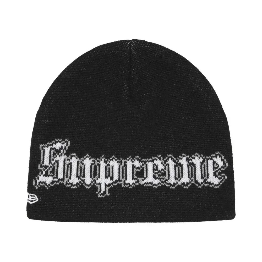 Chicago White Sox x New Era x Supreme Touca Black FW25-W17 — Único, Novo