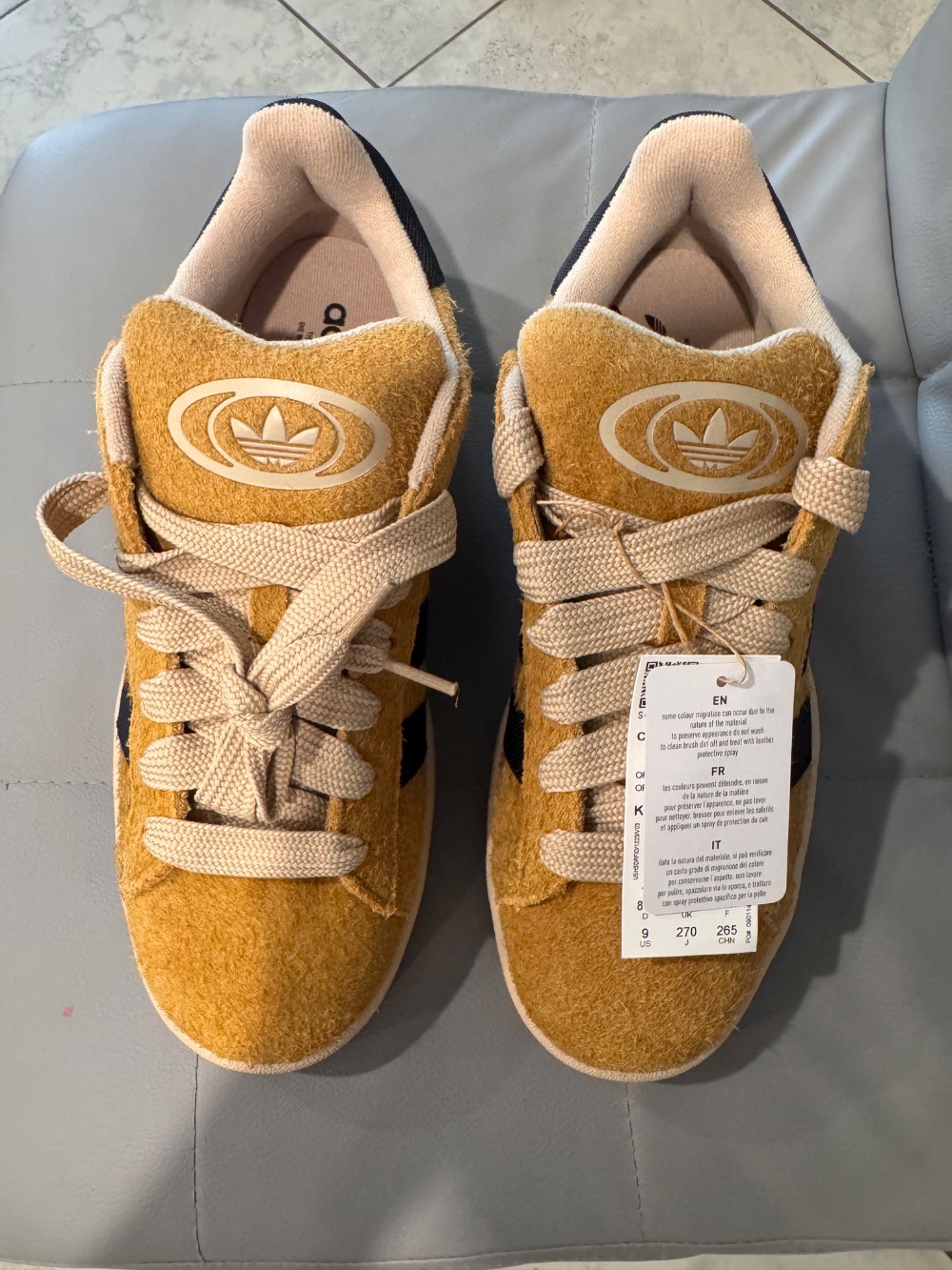 adidas Campus 00s Preloved Bronze Core Black Stone Khaki