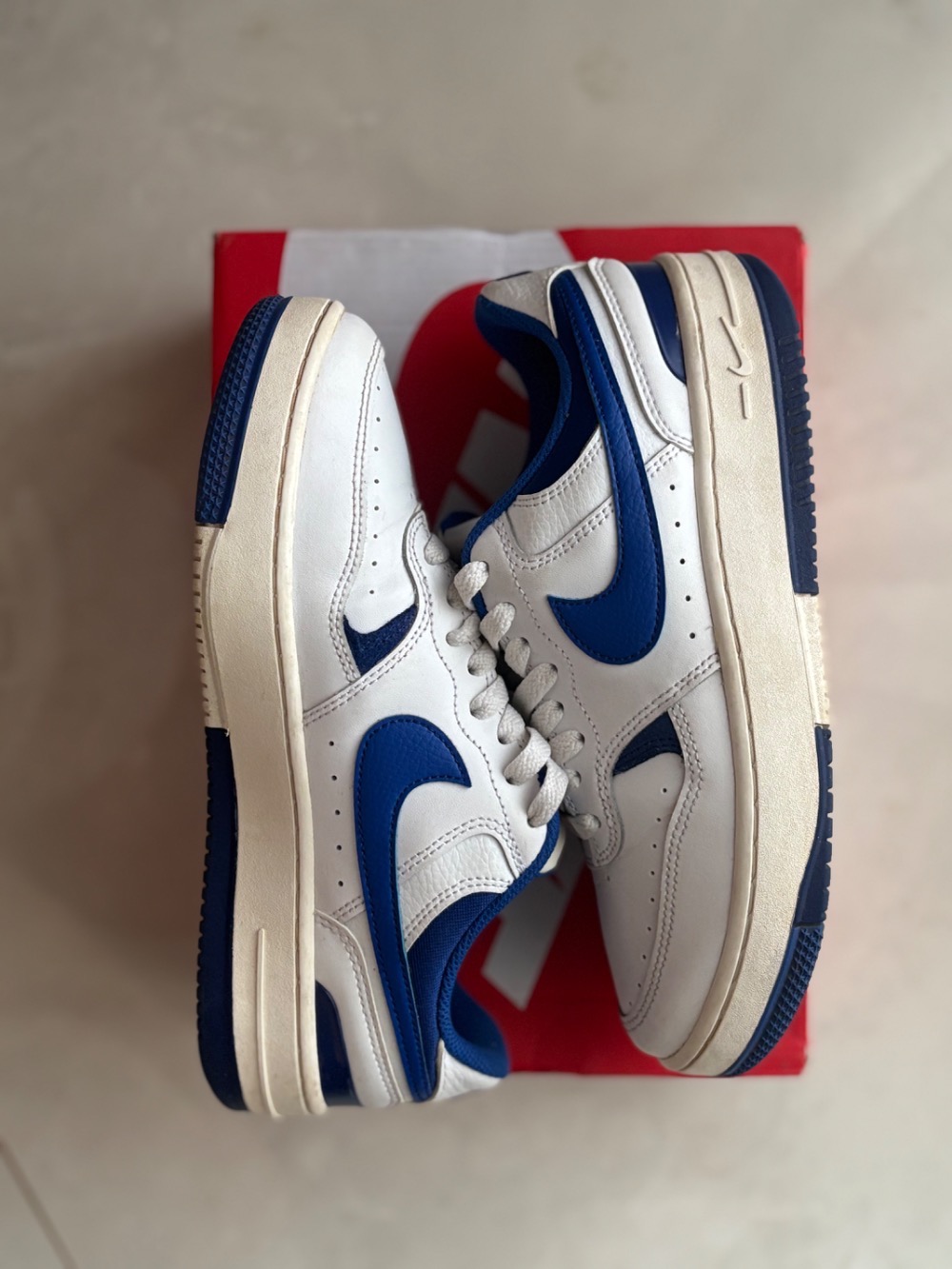 Nike Gamma Force White Game Royal — 37, Usado