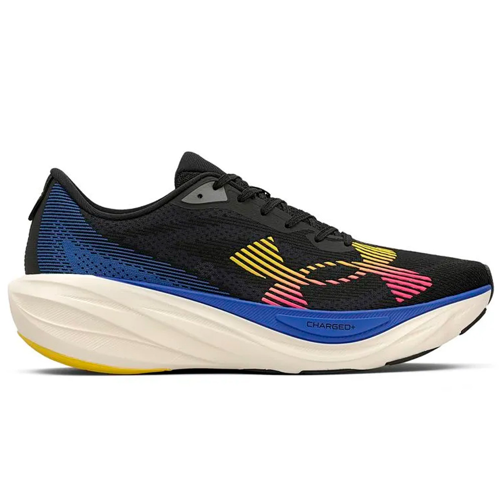 Tênis Under Armour CH. Nonstop Masculino Preto e Azul TAMANHO:38;Cor:Preto+