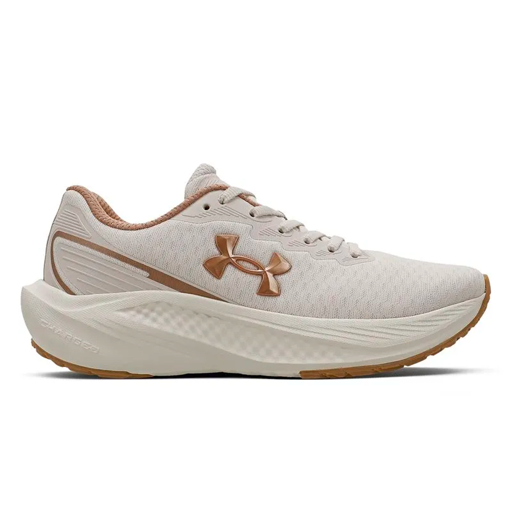 Tênis Under Armour Charged Wing 2 Feminino Bege TAMANHO:34