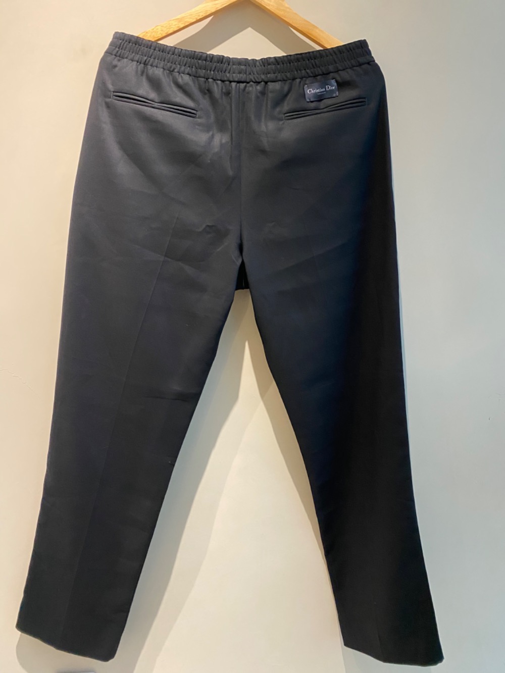Dior Calça Jogger Preta