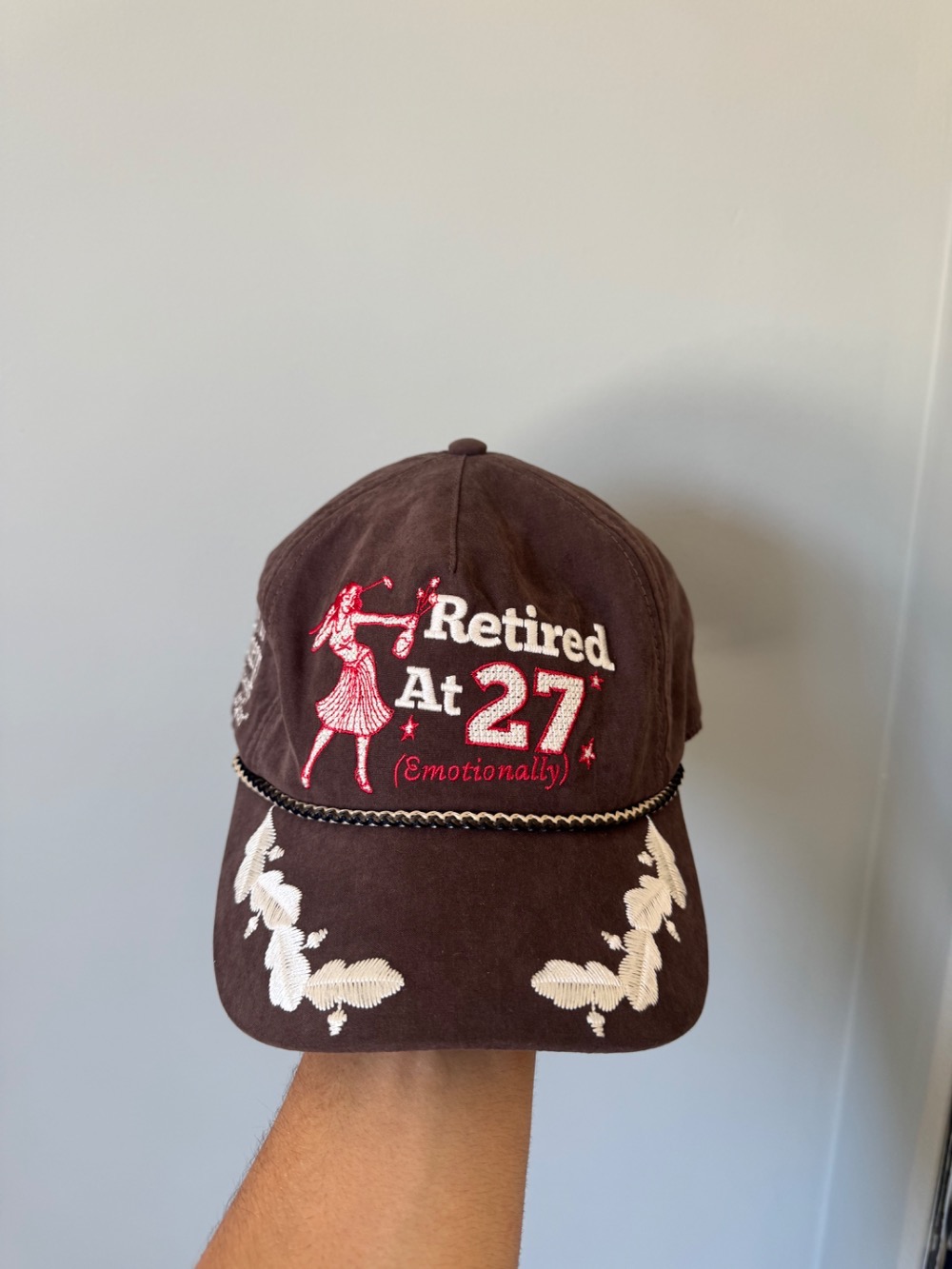 Boné Nude Project Retired Cap