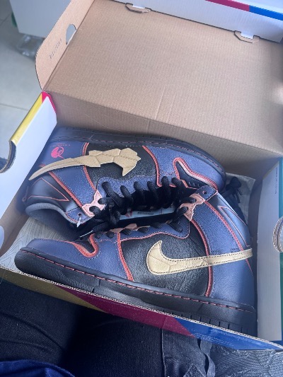 Nike SB Dunk High Daniel Shimizu - Droper