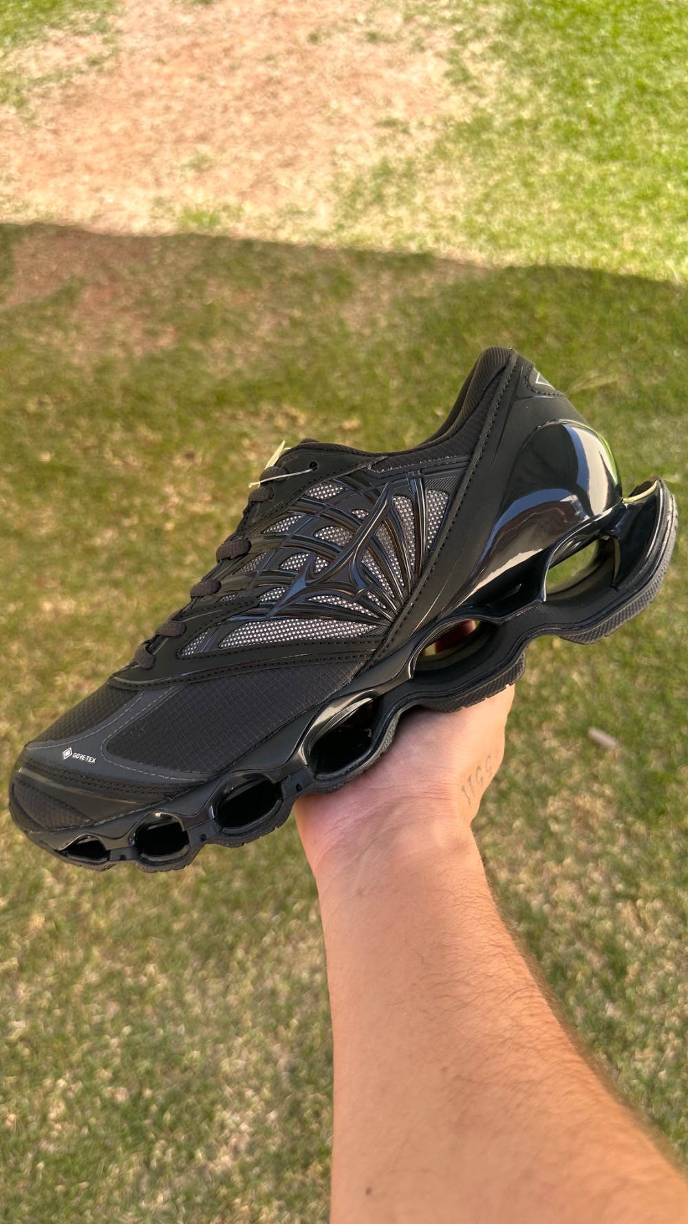Mizuno Wave Prophecy LS GTX Black