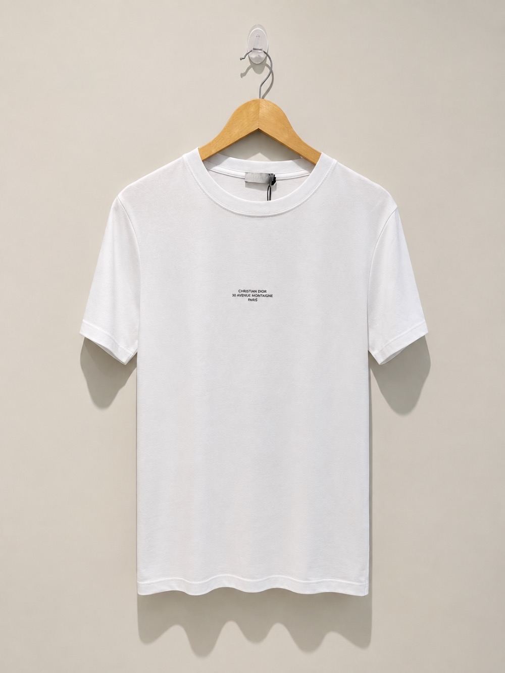 Dior Camiseta Montaigne Branca