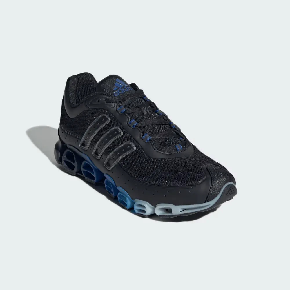 adidas Megaride Core Black Iron Metallic Royal Blue