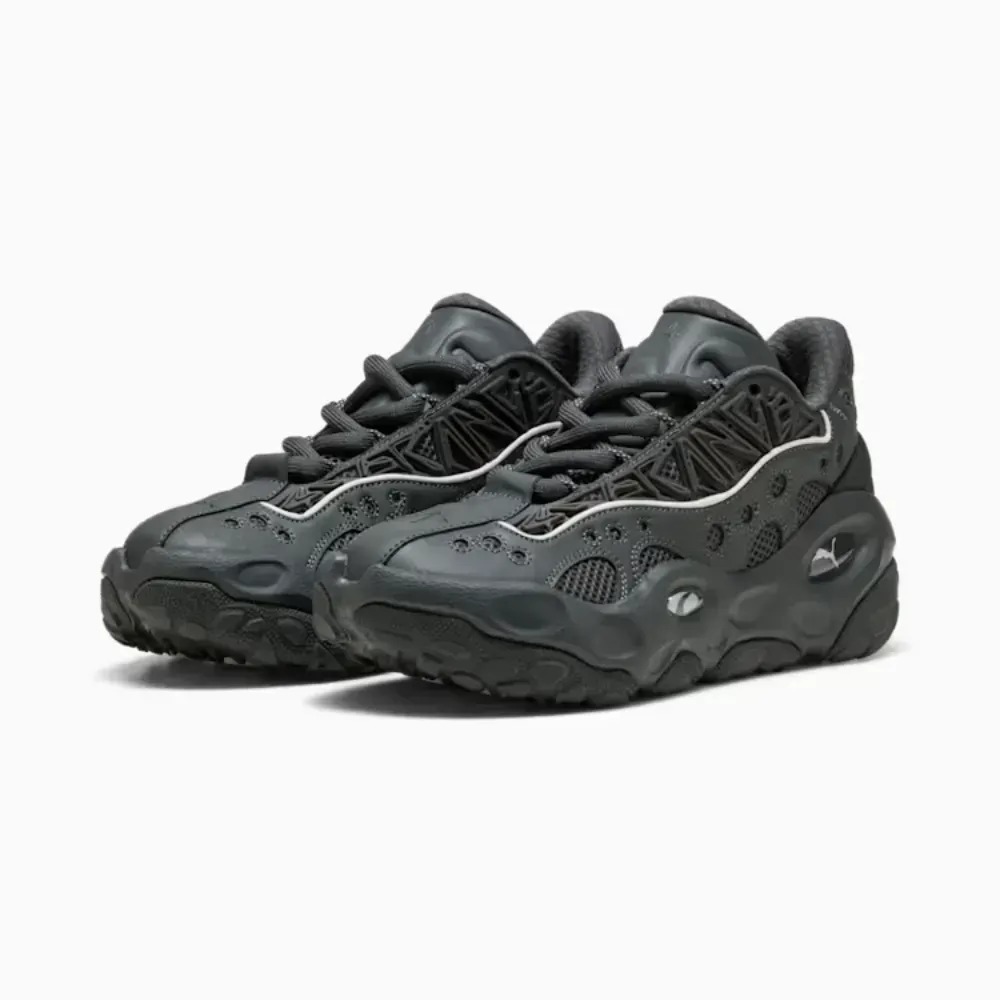 Lamelo Ball x Puma LaFrancé RNR Dusky Gray White Glow — 38 / 39 / 39.5 / 40 / 40.5 / 41 / 42 / 42.5 / 43 / 43.5 / 44, Novo