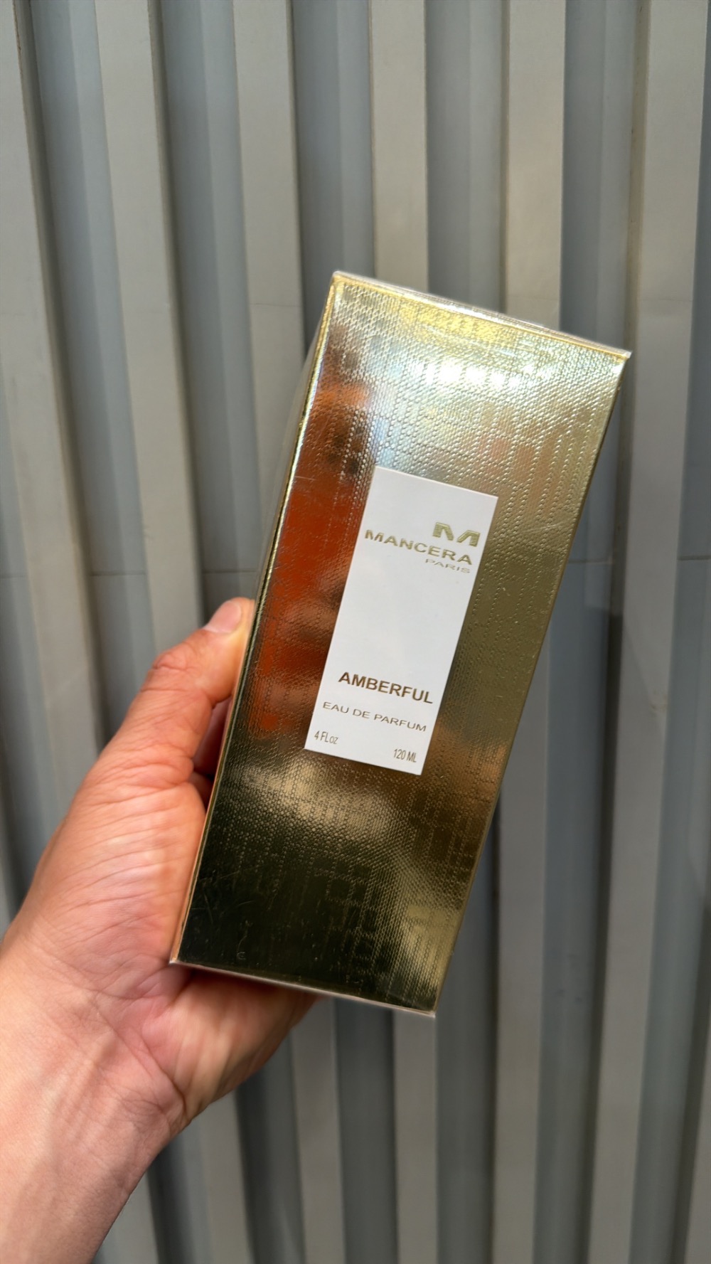Perfume Mancera Paris Amberful Eau De Parfum 120ml