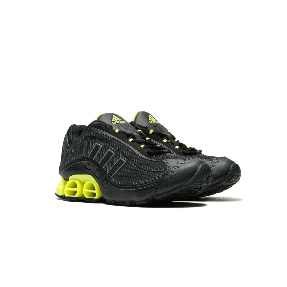 adidas Megaride O1 Black Iron Metallic Yellow