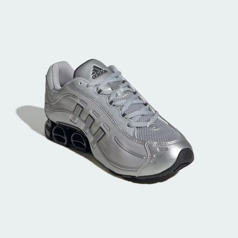 adidas Megaride O1 Silver Metallic Core Black