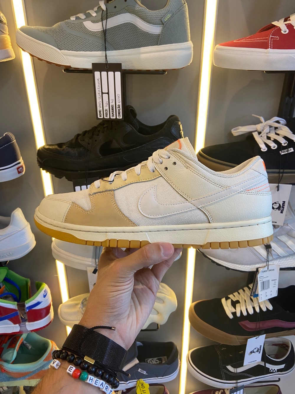 Nike Dunk Low If Lost Return To — 41, Usado